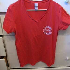 Sitewide Sale    T shirt Red Toys for Tots Size Large